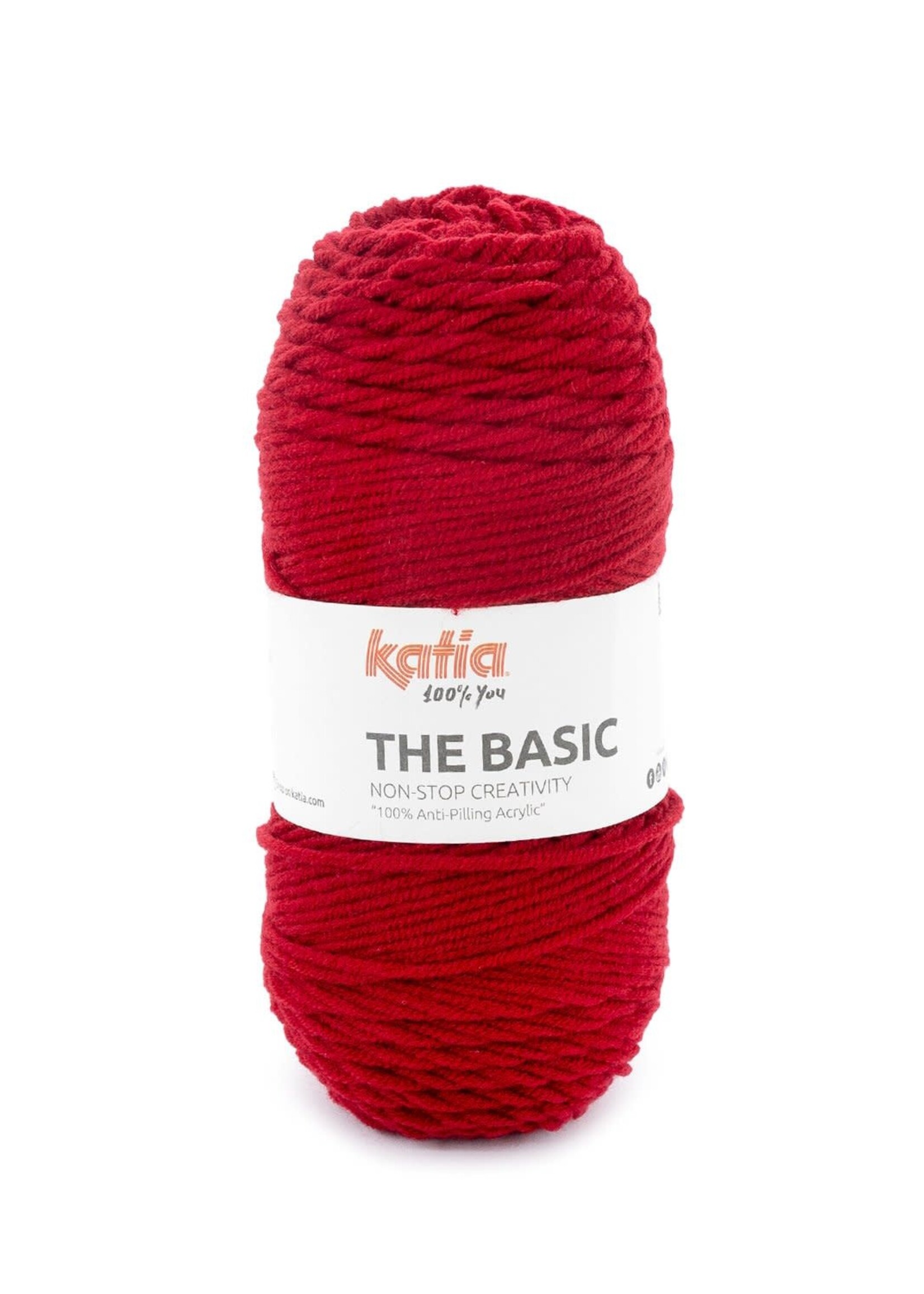 Katia Katia The Basic | 040 bloed rood