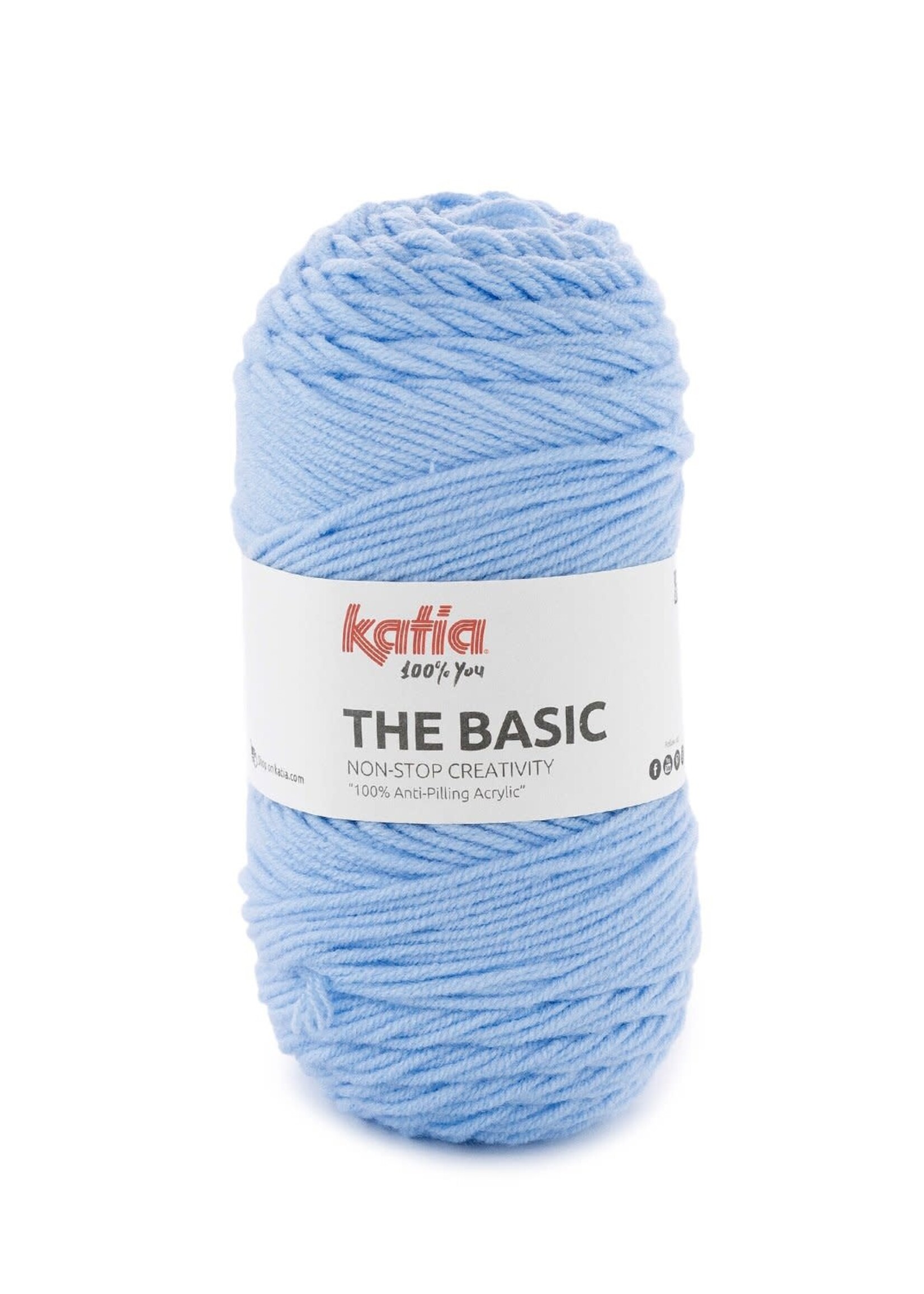 Katia Katia The Basic | 050 hemels blauw