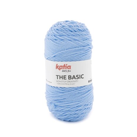 Katia Katia The Basic | 050 hemels blauw Katia Katia The Basic | 050 hemels blauw