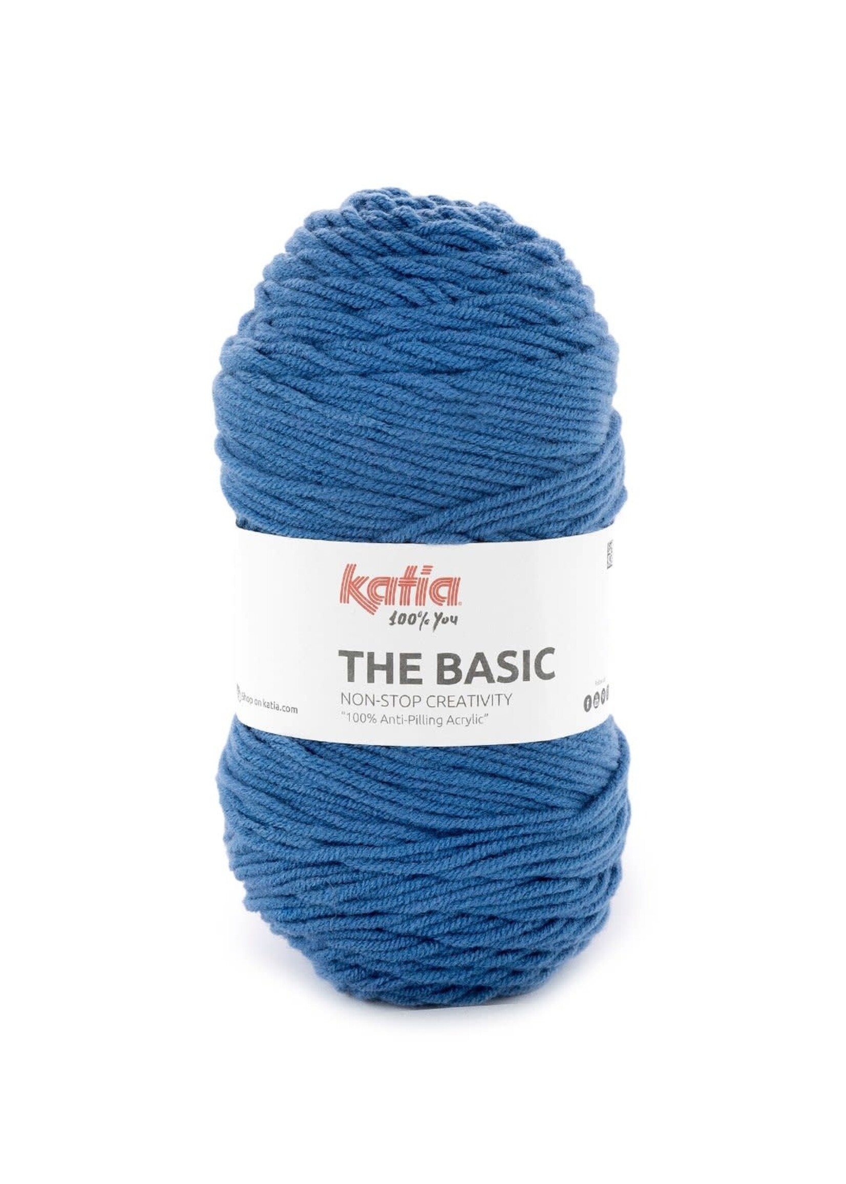 Katia Katia The Basic | 052 medium blauw