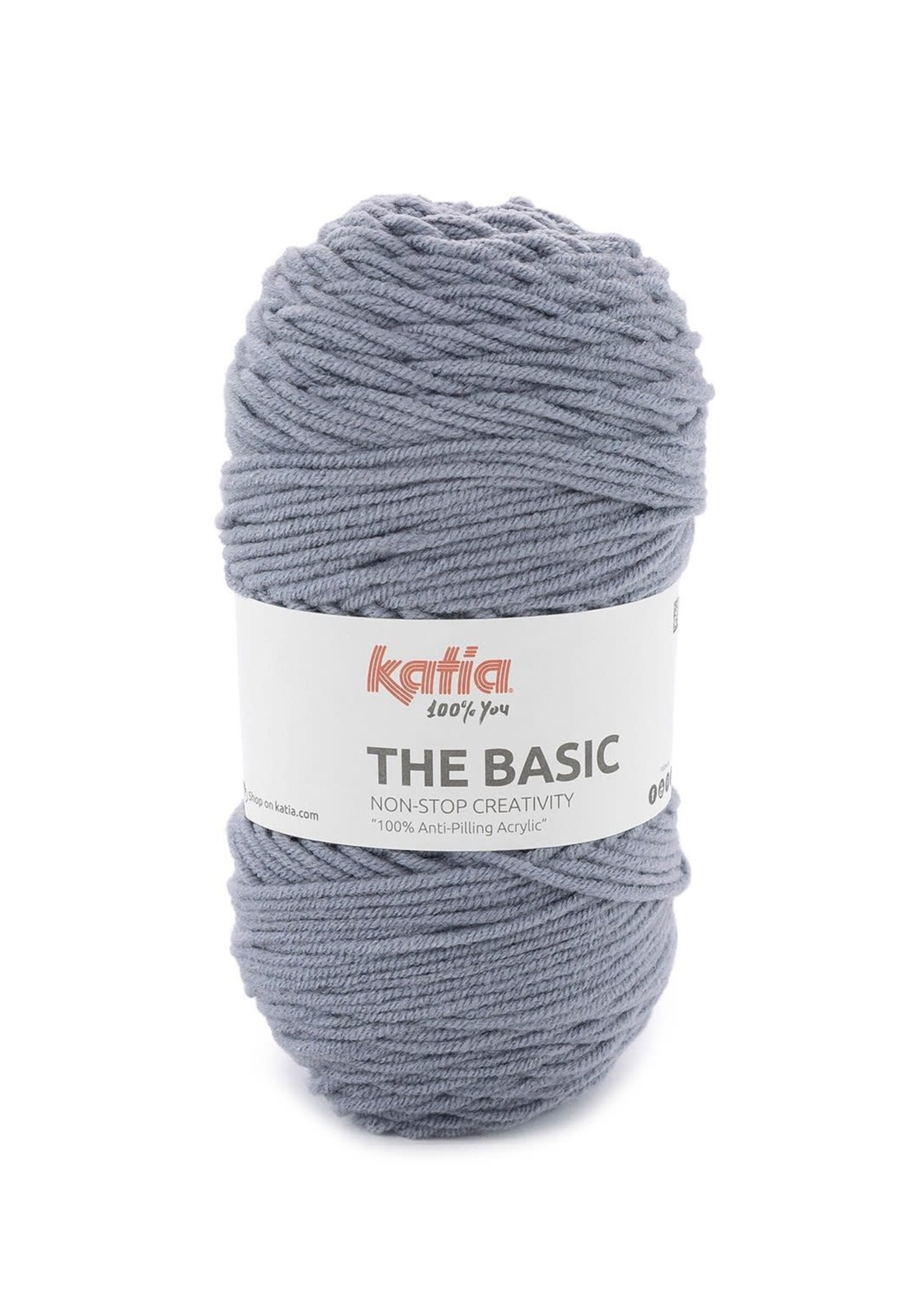 Katia Katia The Basic | 201 medium grijs