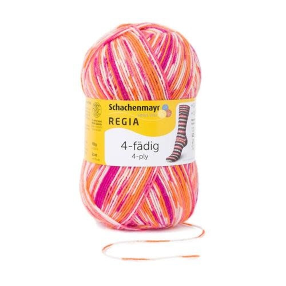 Regia Regia Color 4-ply | 7203 Regia Regia Color 4-ply | 7203