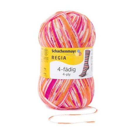 Regia Regia Color 4-ply | 7203 Regia Regia Color 4-ply | 7203