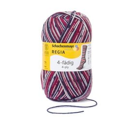 Regia Regia Color 4-ply | 7708 Regia Regia Color 4-ply | 7708