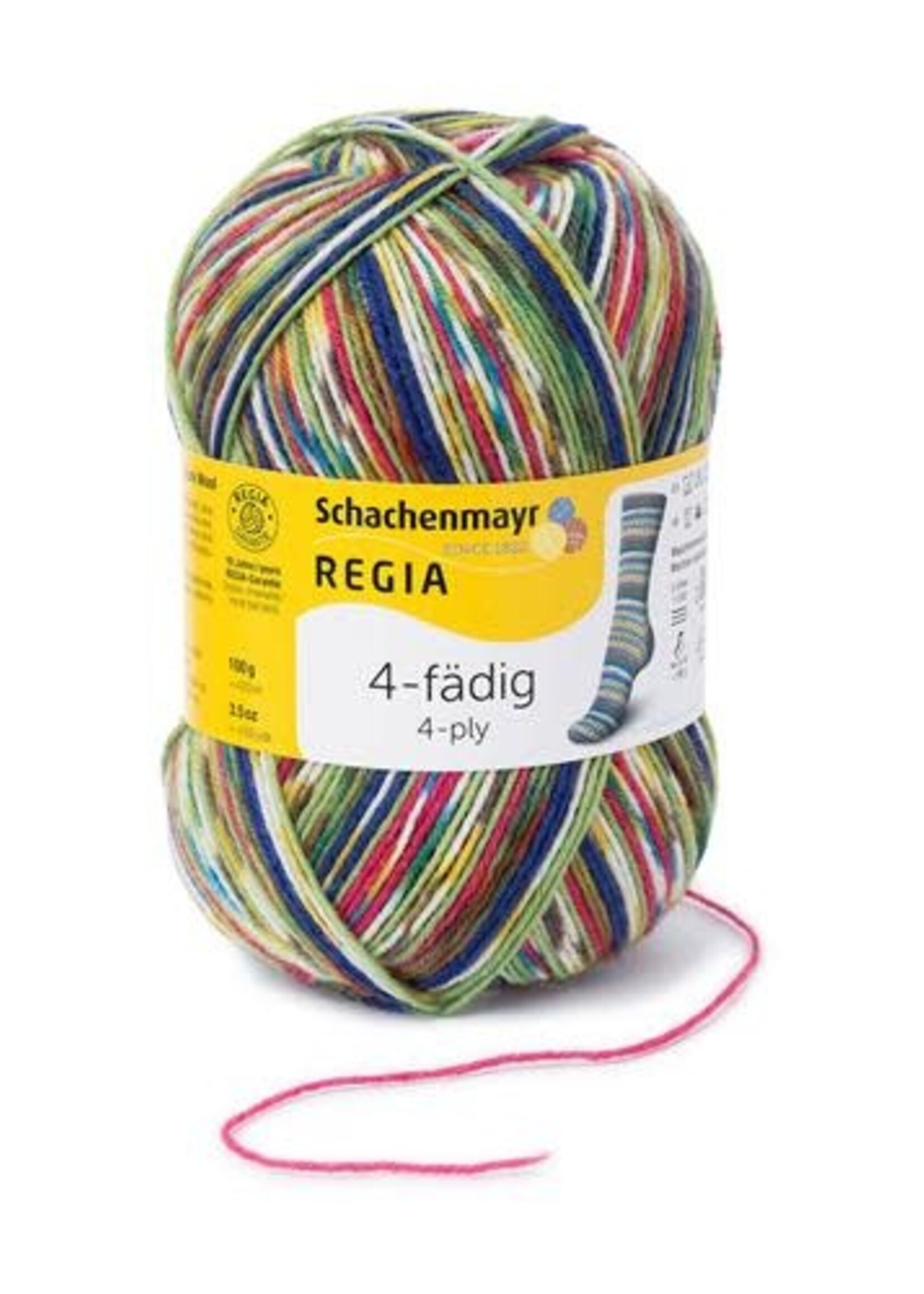 Regia Regia Color 4-ply | 9386