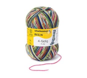 Regia Regia Color 4-ply | 9386 Regia Regia Color 4-ply | 9386