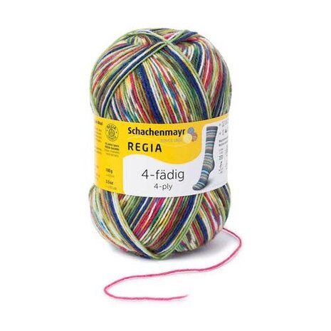 Regia Regia Color 4-ply | 9386 Regia Regia Color 4-ply | 9386