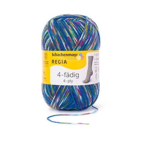 Regia Regia Color 4-ply | 9396 Regia Regia Color 4-ply | 9396