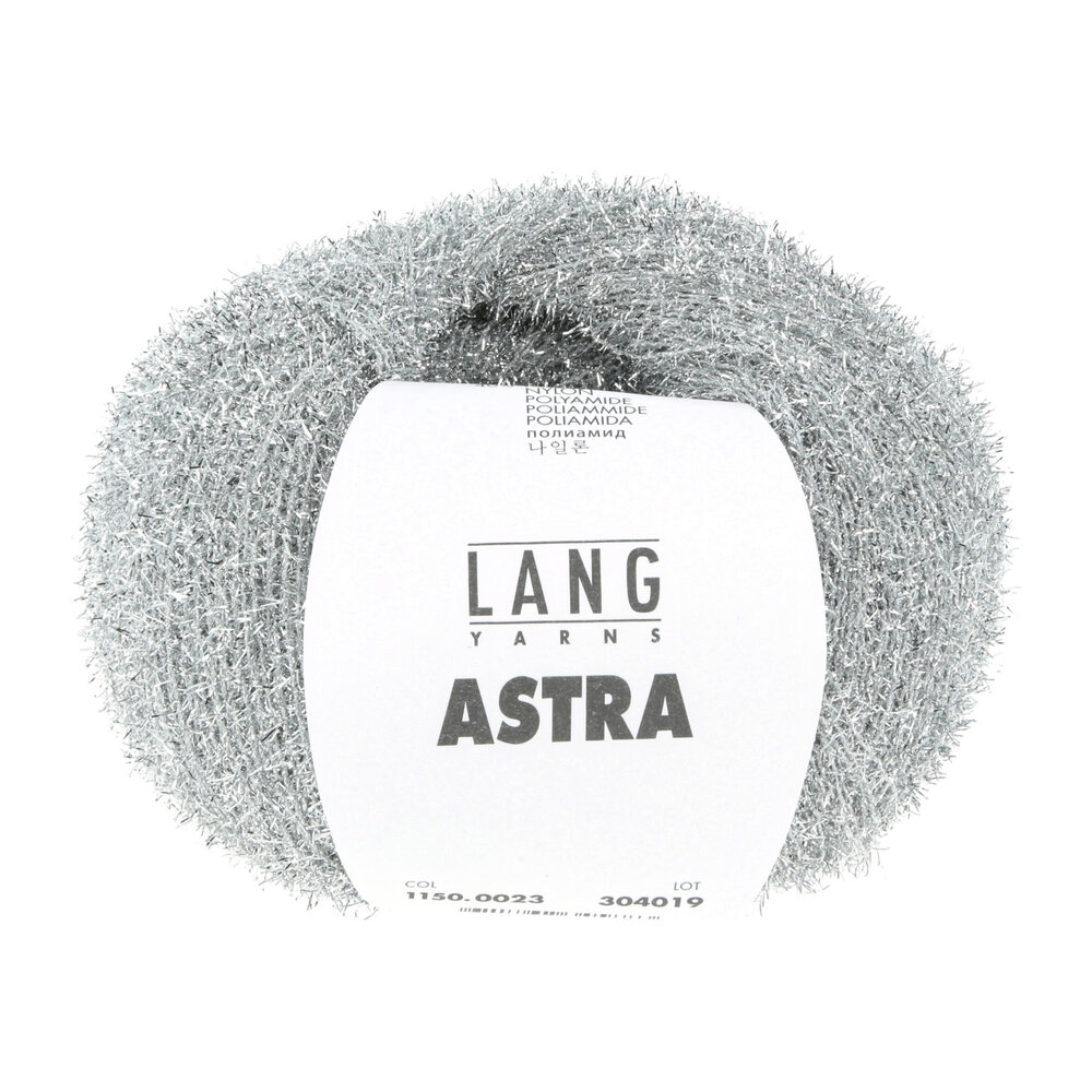 Lang Lang Yarns Astra | 0023 Zilver Lang Lang Yarns Astra | 0023 Zilver