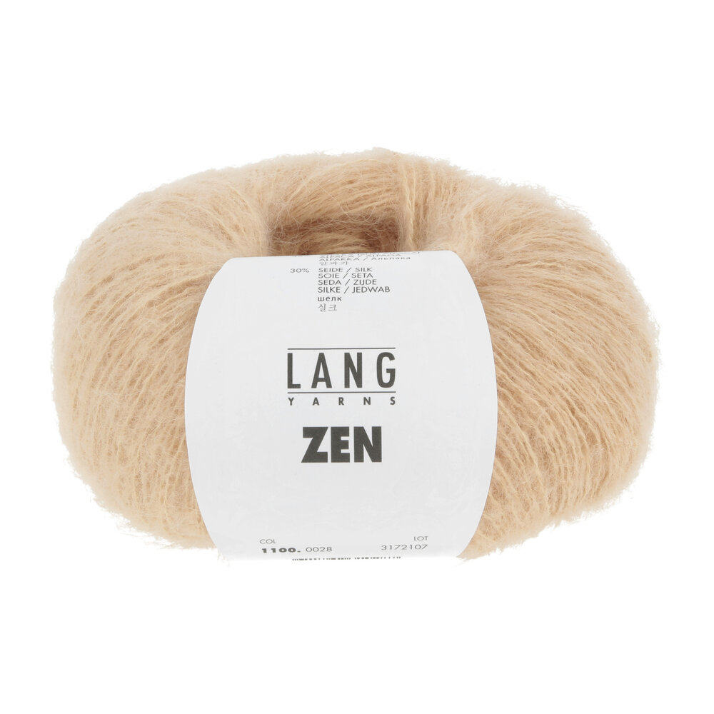 Lang Lang Yarns Zen | 0028 zalm