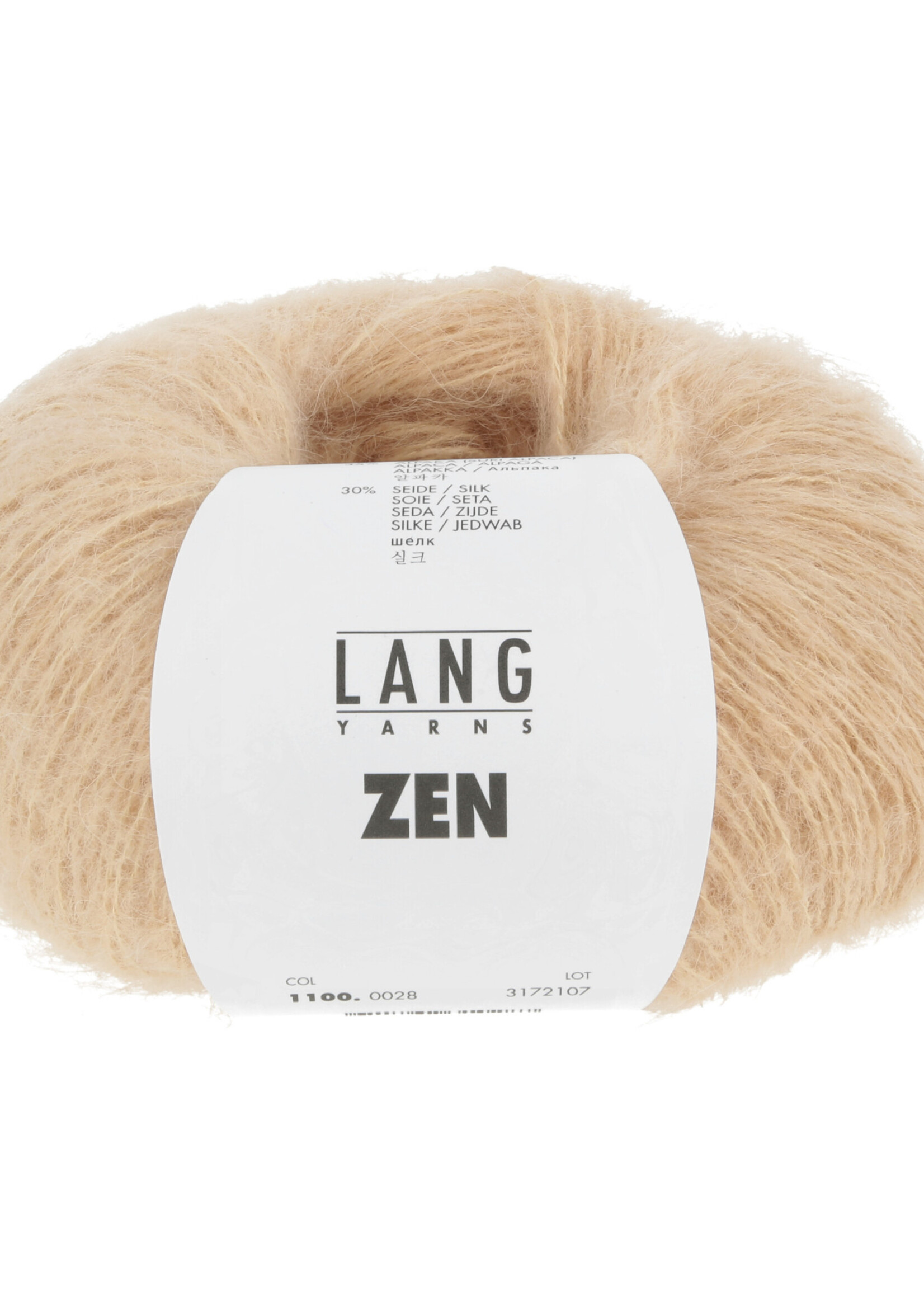 Lang Lang Yarns Zen | 0028 zalm