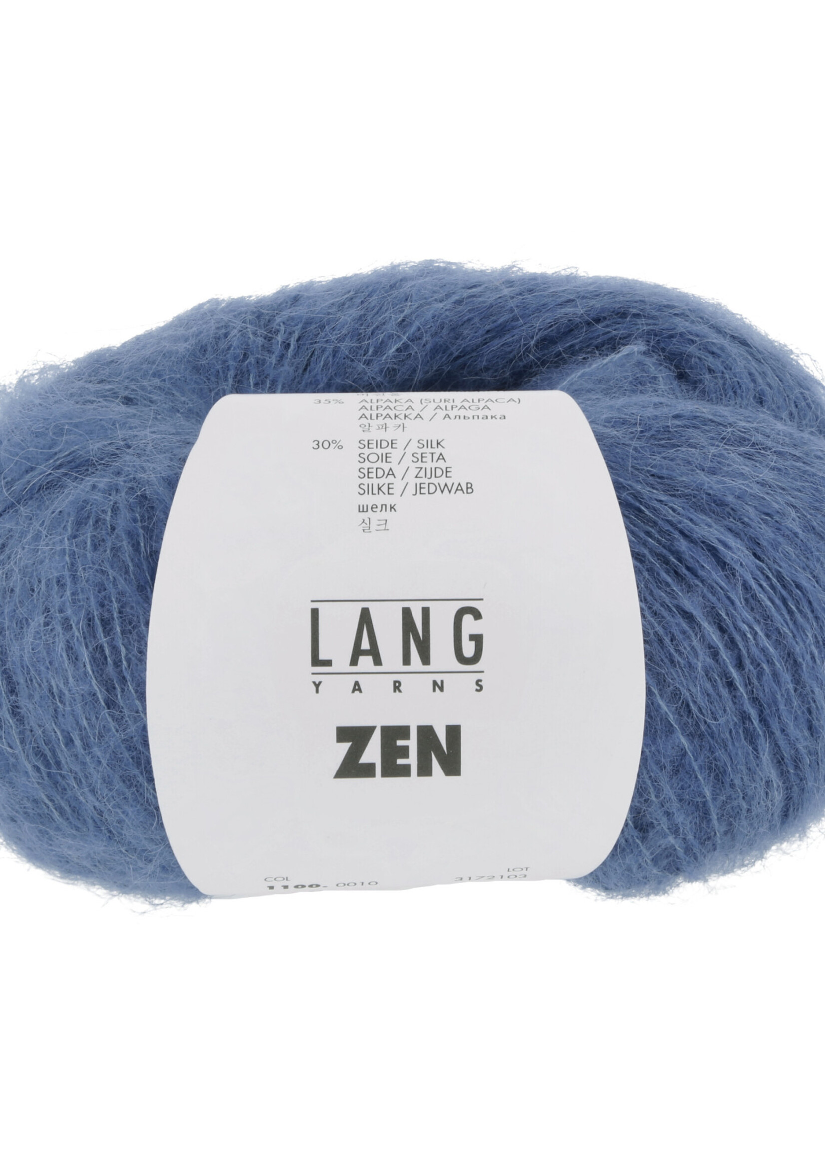 Lang Lang Yarns Zen | 0010 blauw