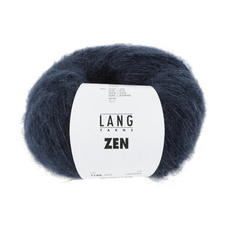 Lang Lang Yarns Zen | 0025 navy