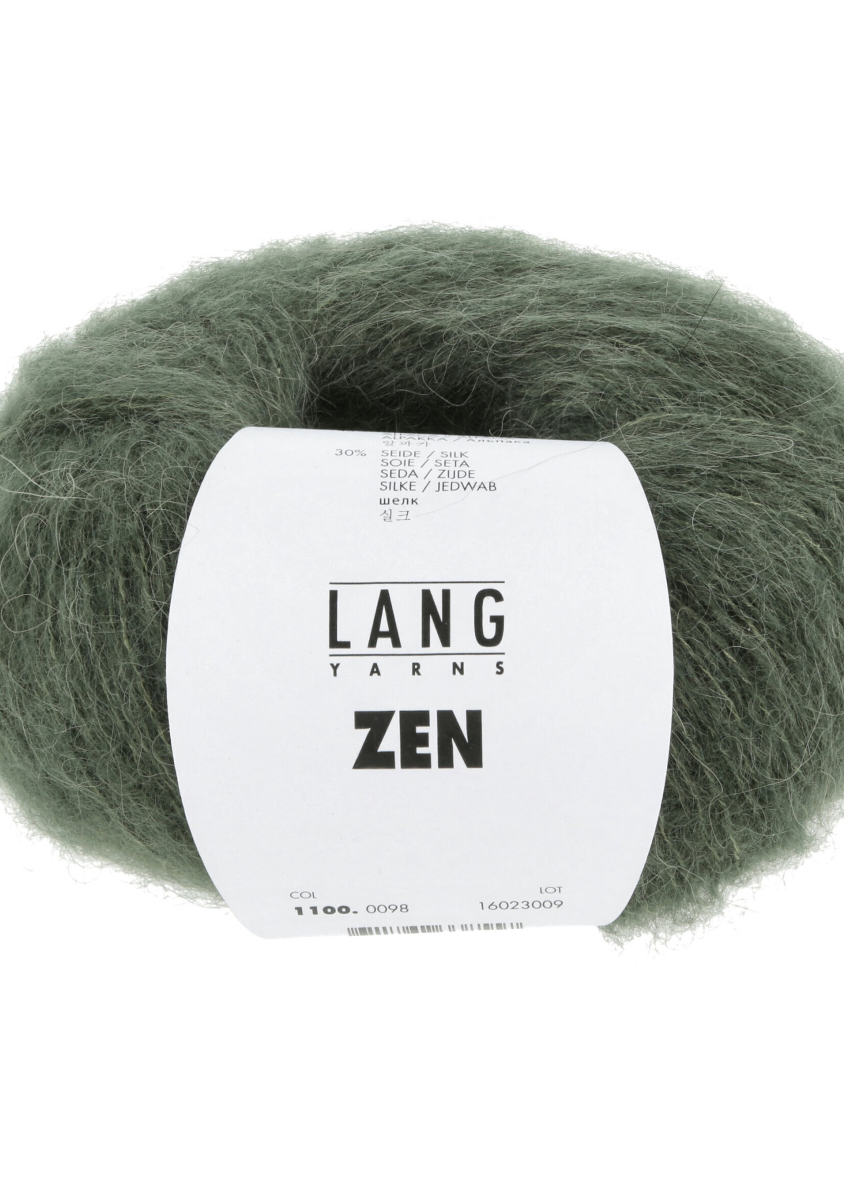 Lang Lang Yarns Zen | 0098 olijf