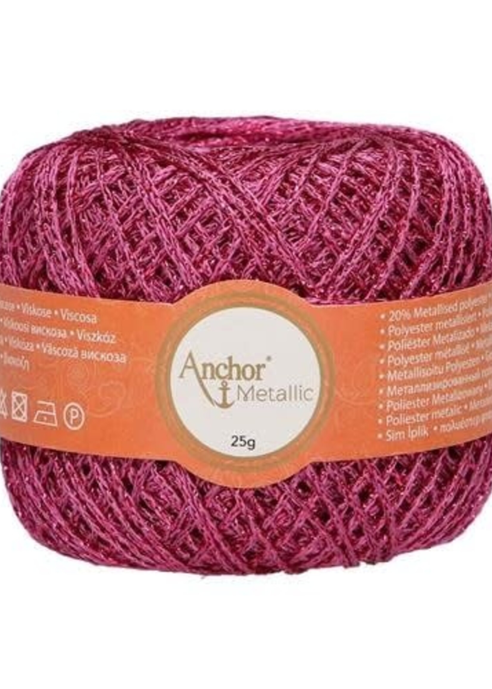 Anchor metallic | 308 roze