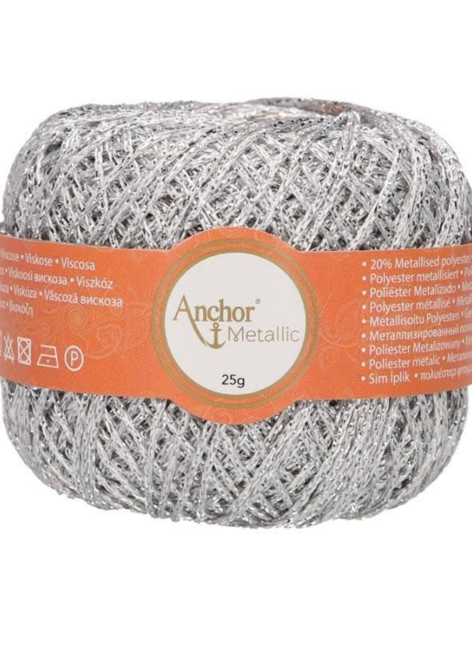 Anchor metallic | 301 zilver