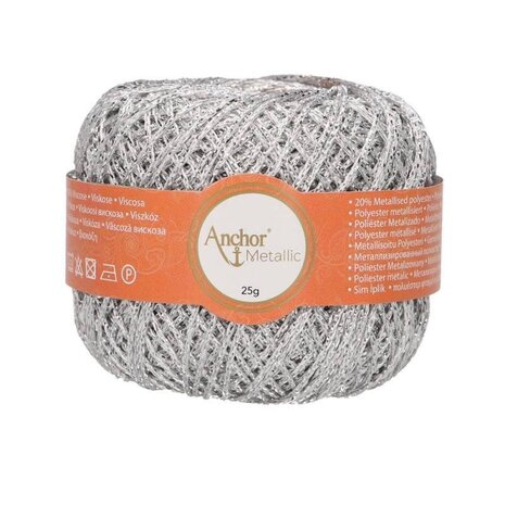 Anchor metallic | 301 zilver