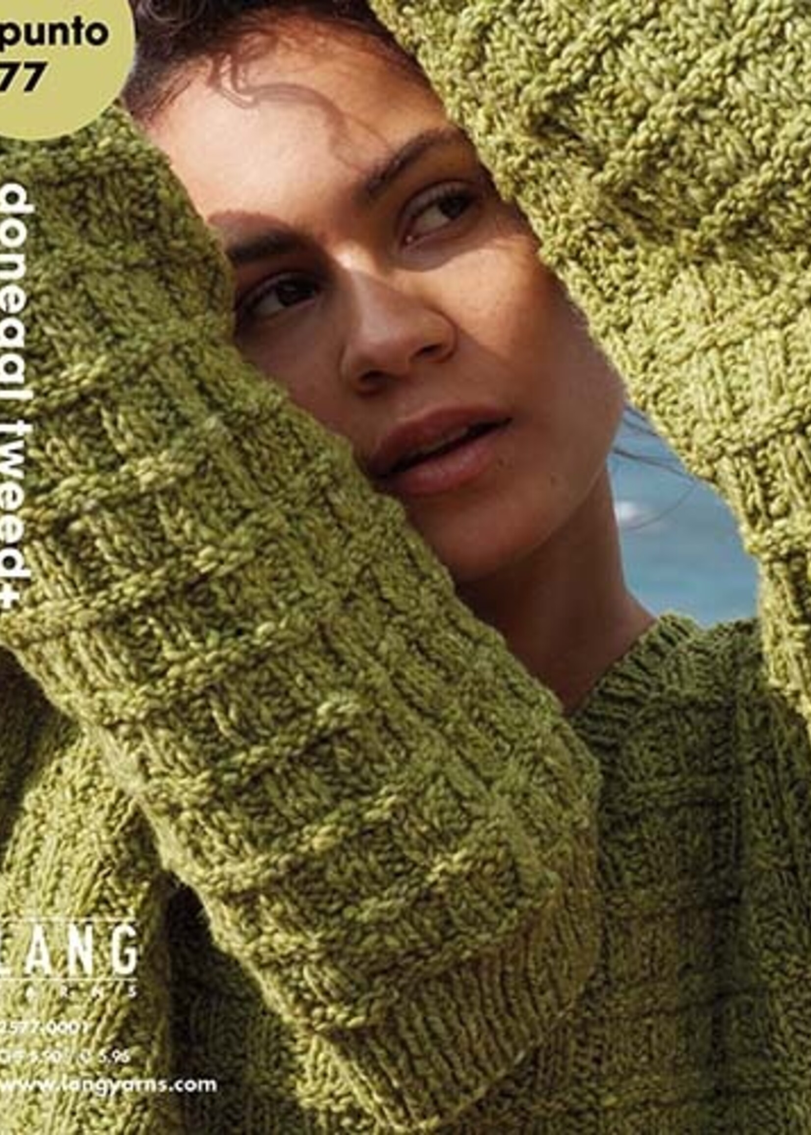 Lang Punto 77 donegal tweed+