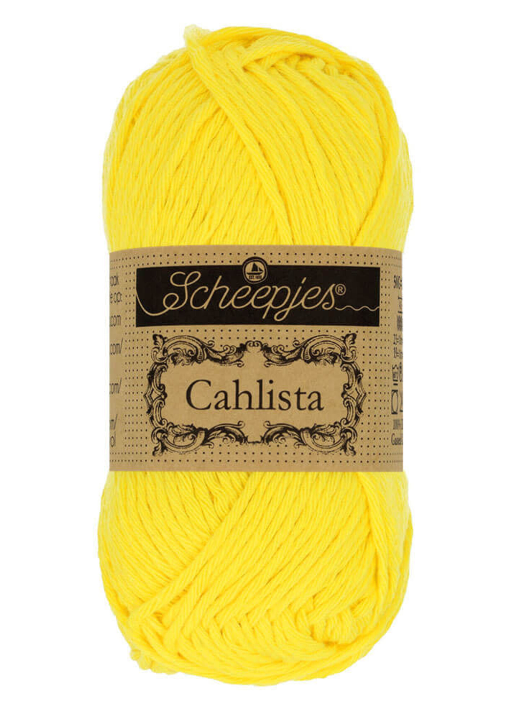 Scheepjes Scheepjes Cahlista | 280 Lemon