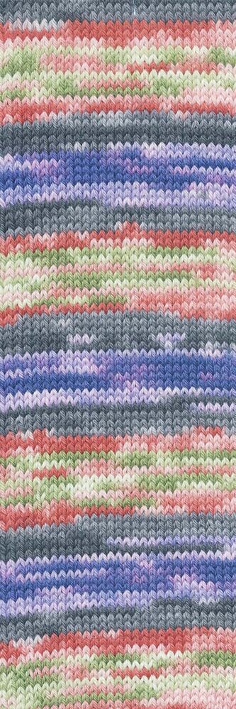 Lang Lang Yarns Move | 0012 paars/rood/groen Lang Lang Yarns Move | 0012 paars/rood/groen