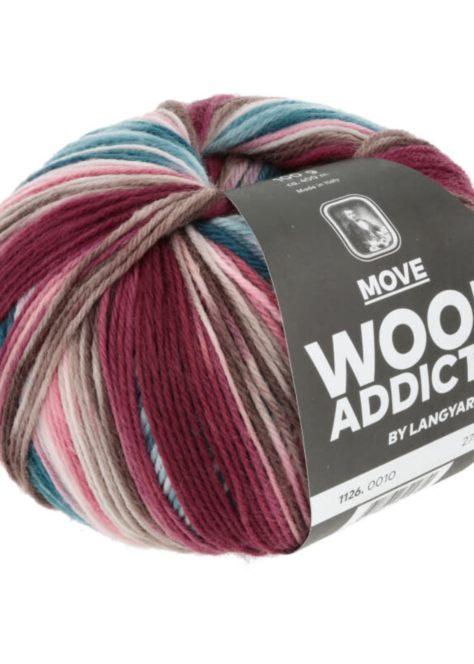 Lang Lang Yarns Move | 0010 roze/beige/petrol