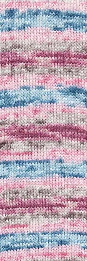 Lang Lang Yarns Move | 0010 roze/beige/petrol Lang Lang Yarns Move | 0010 roze/beige/petrol