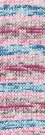 Lang Lang Yarns Move | 0010 roze/beige/petrol Lang Lang Yarns Move | 0010 roze/beige/petrol