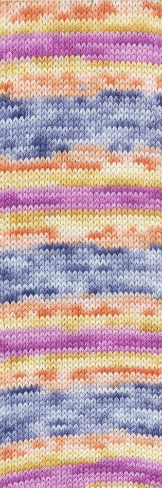 Lang Lang Yarns Move | 0009 blauw/geel/oranje Lang Lang Yarns Move | 0009 blauw/geel/oranje