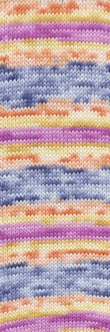 Lang Lang Yarns Move | 0009 blauw/geel/oranje Lang Lang Yarns Move | 0009 blauw/geel/oranje