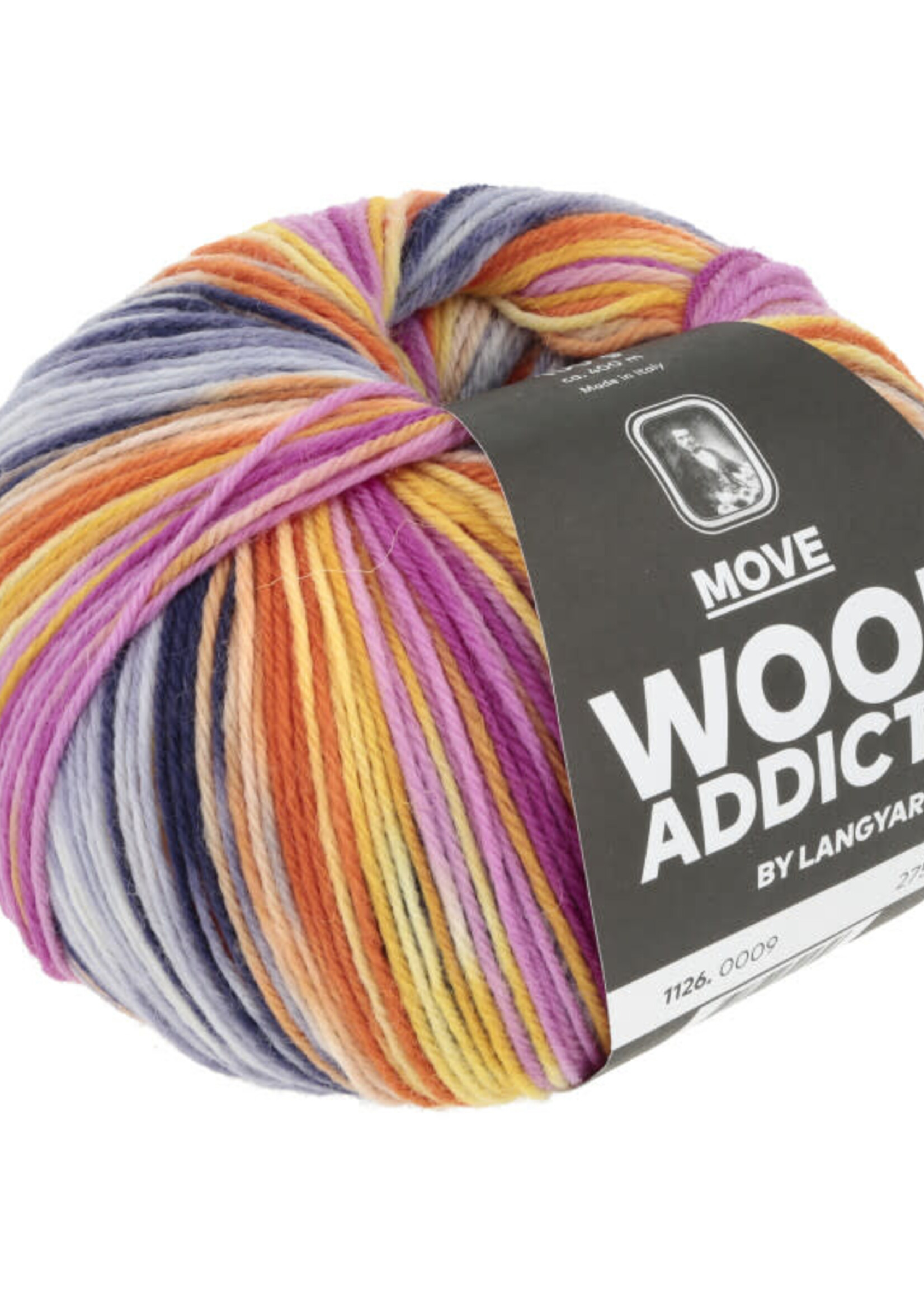 Lang Lang Yarns Move | 0009 blauw/geel/oranje