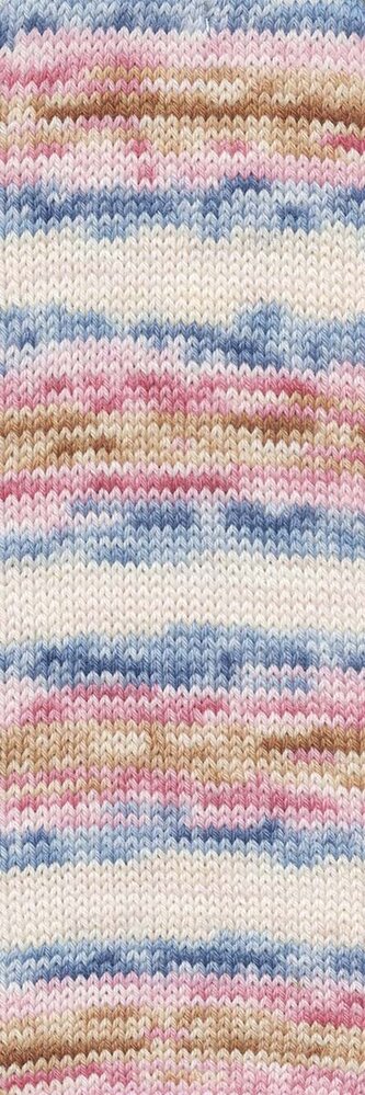 Lang Lang Yarns Move | 0008 creme/roze/blauw Lang Lang Yarns Move | 0008 creme/roze/blauw