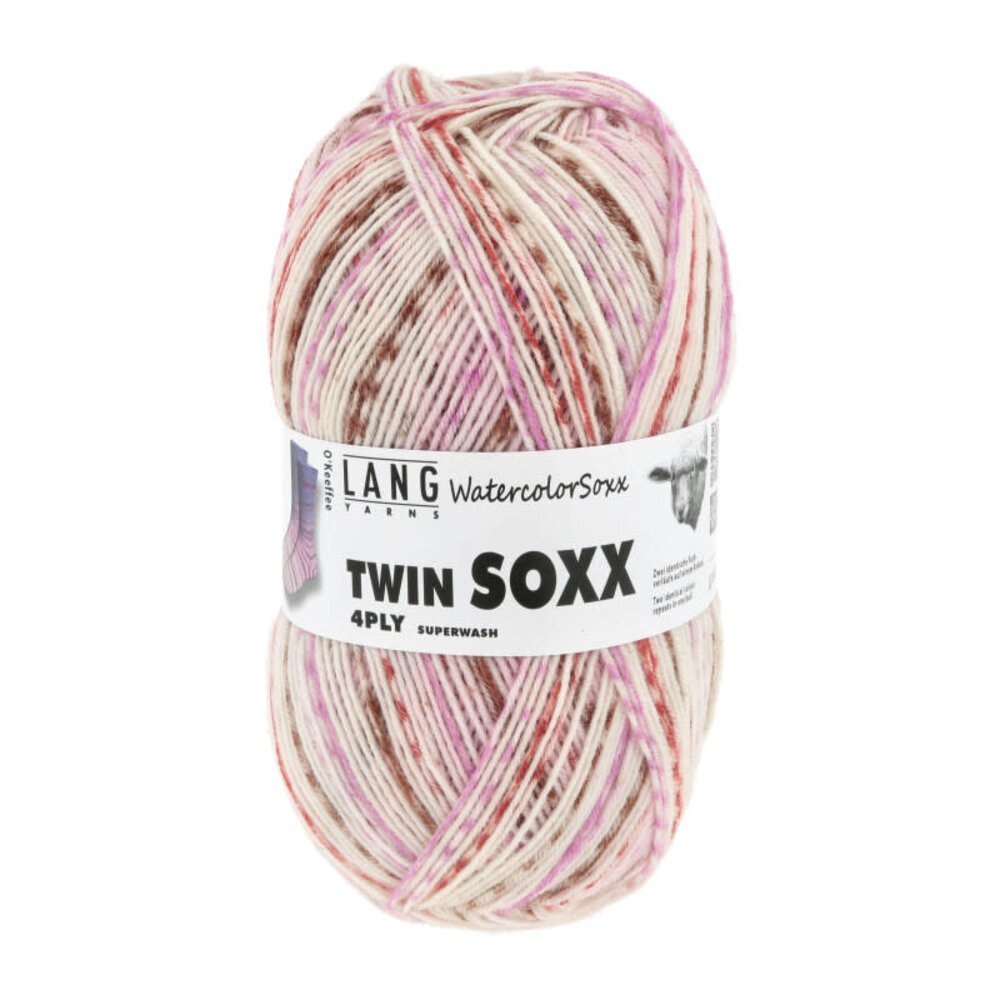 Lang Lang Yarns Twin Soxx 4-ply | 0457