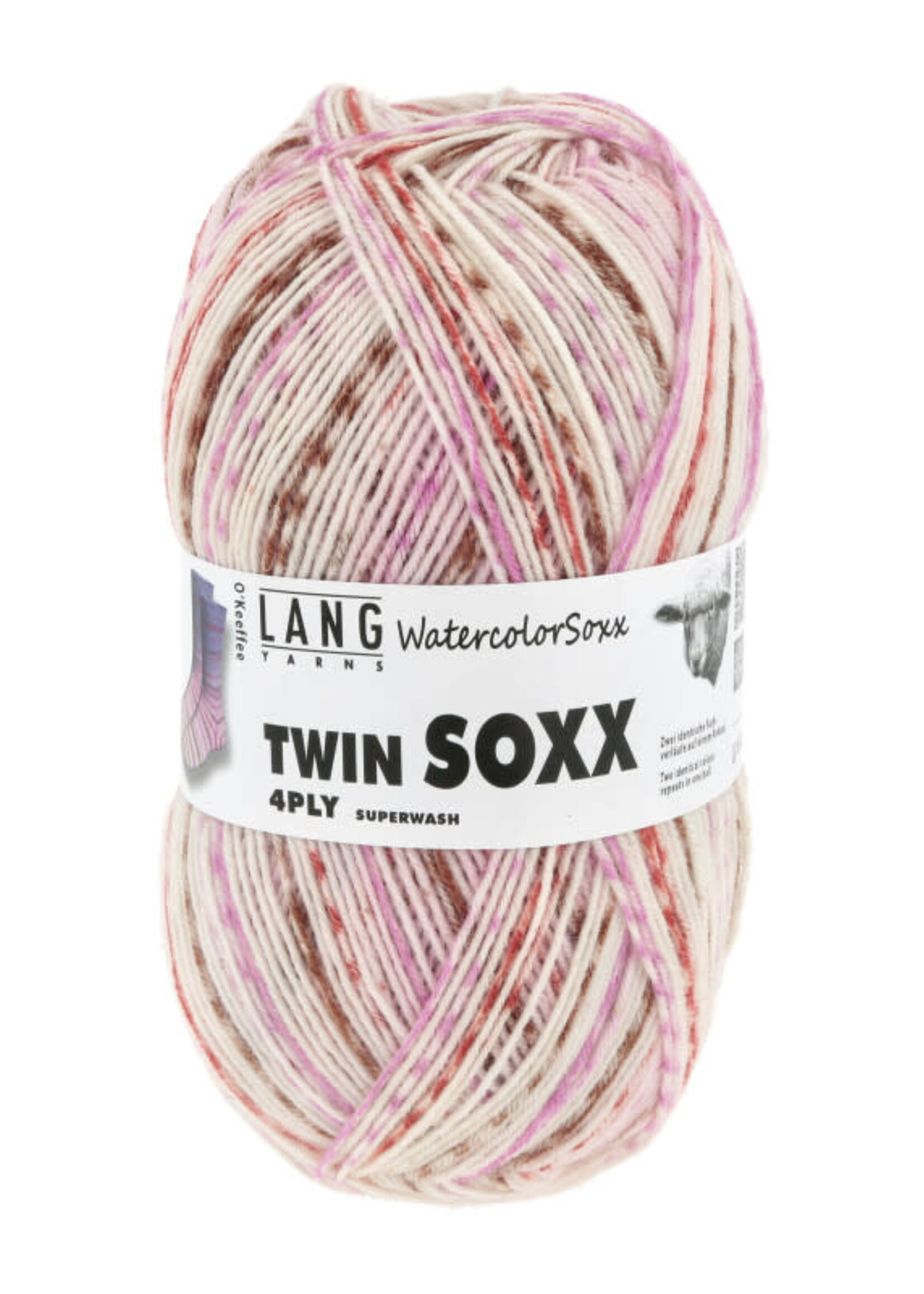 Lang Lang Yarns Twin Soxx 4-ply | 0459