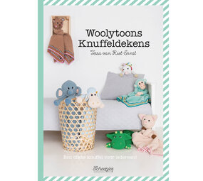 Woolytoons knuffeldekens Woolytoons knuffeldekens