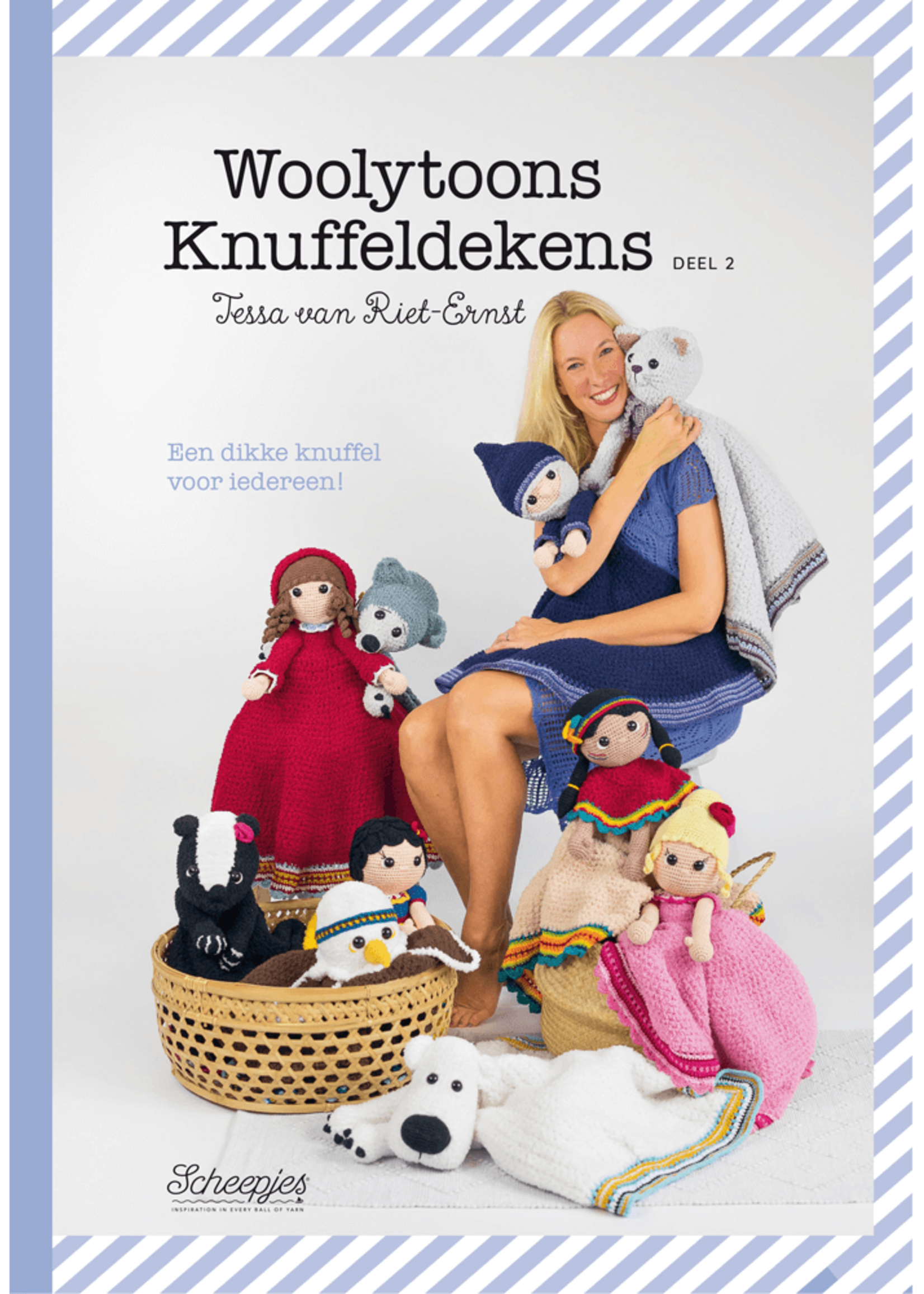 Woolytoons Knuffeldekens 2 - Tessa van Riet
