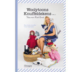 Woolytoons Knuffeldekens 2 Woolytoons Knuffeldekens 2