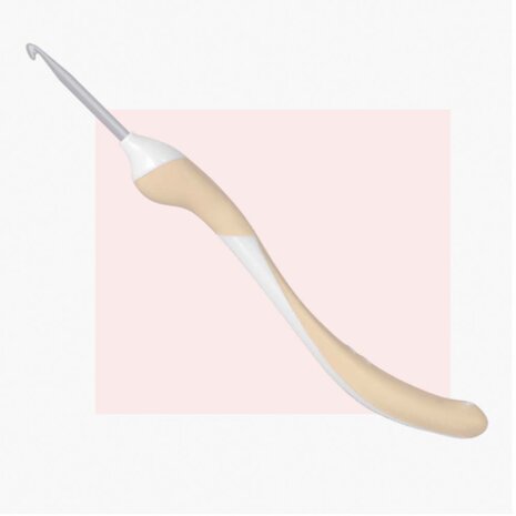 Addi Addi Swing Maxi haaknaald 17cm Addi Addi Swing Maxi haaknaald 17cm