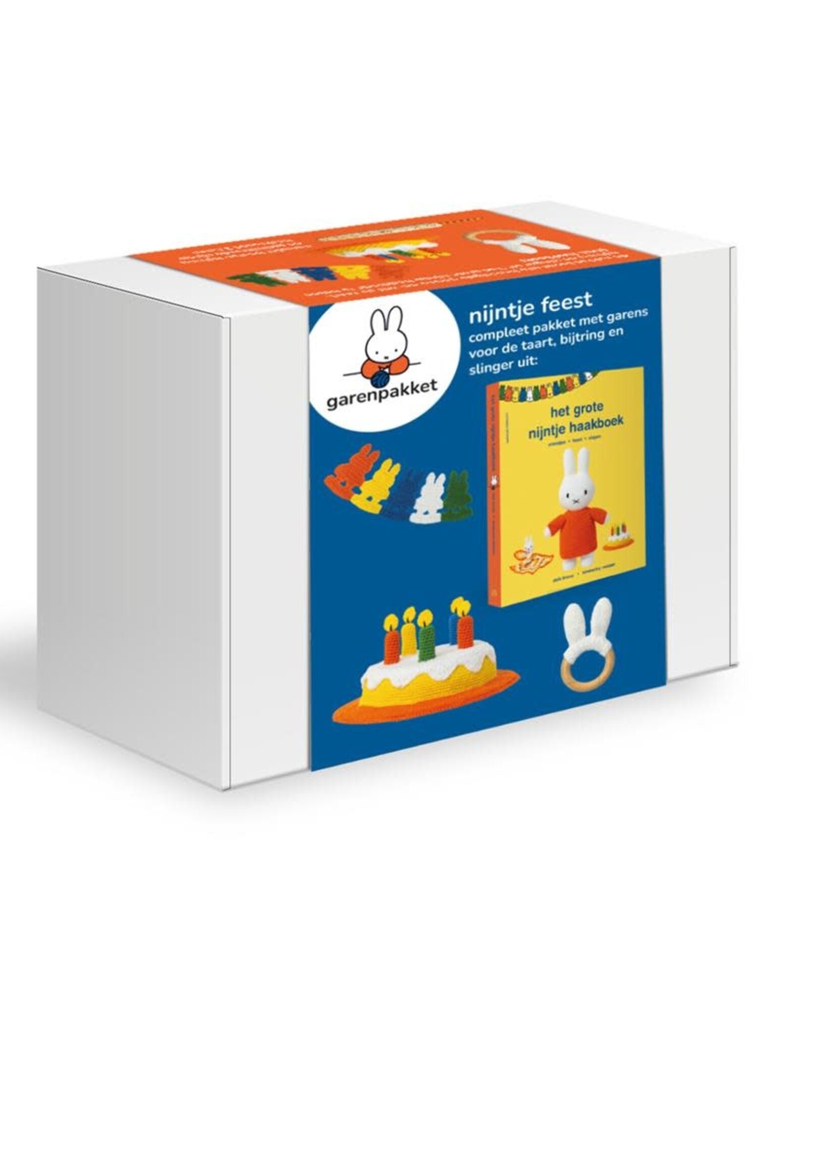 Nijntje garenpakket - feest