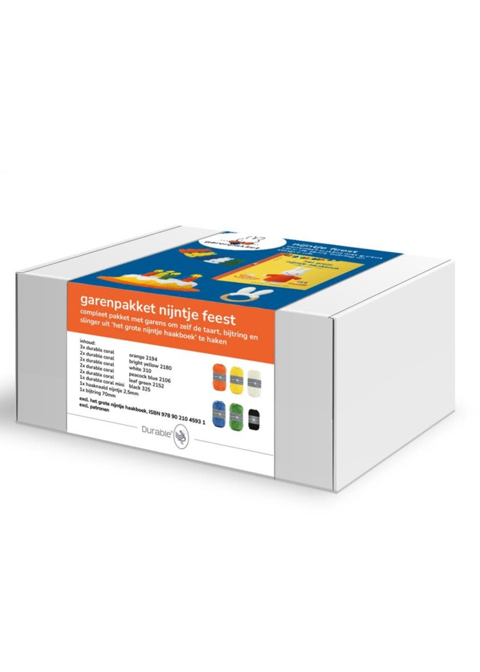 Nijntje garenpakket - feest