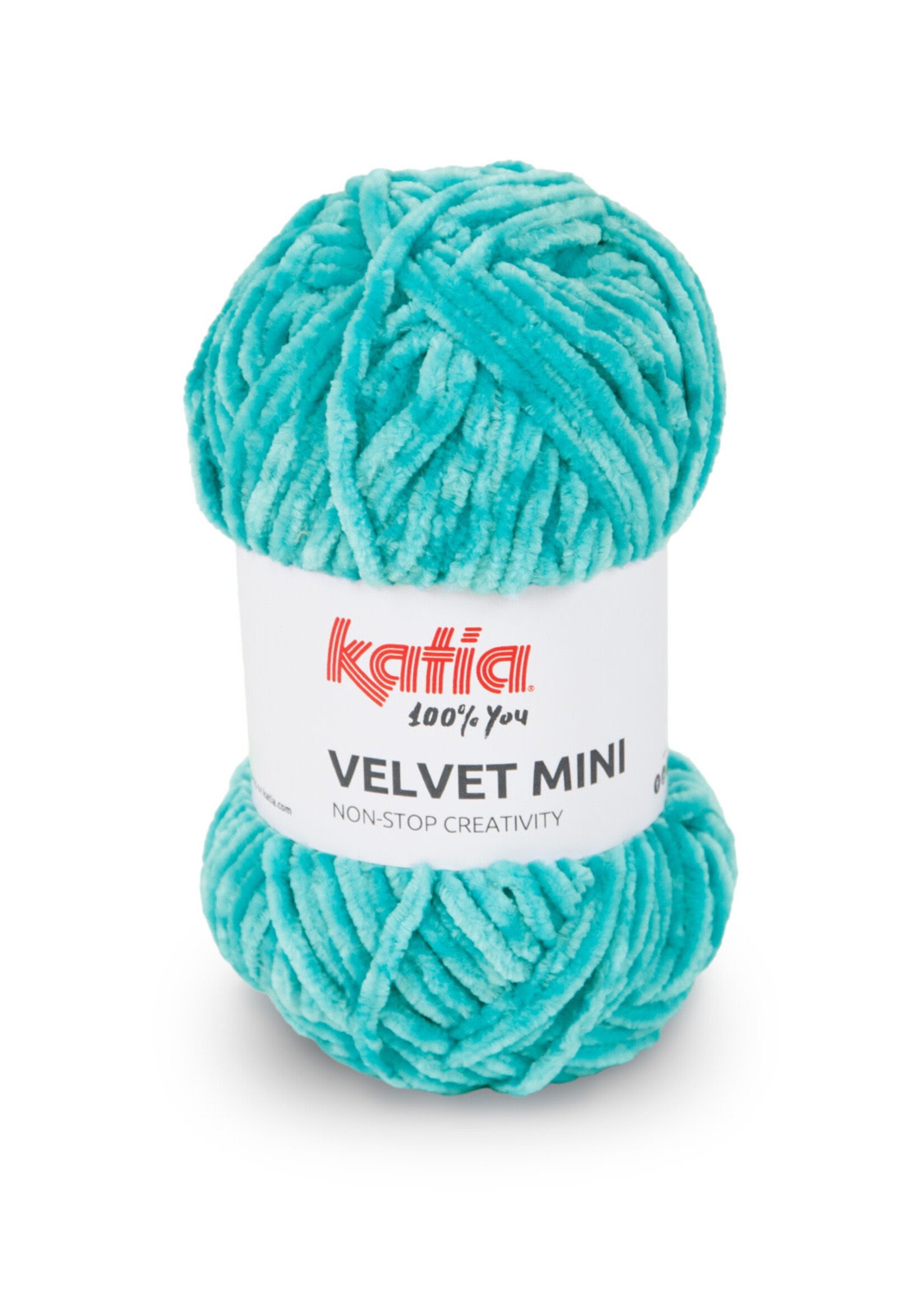 Katia Katia Velvet Mini | 208 water blauw