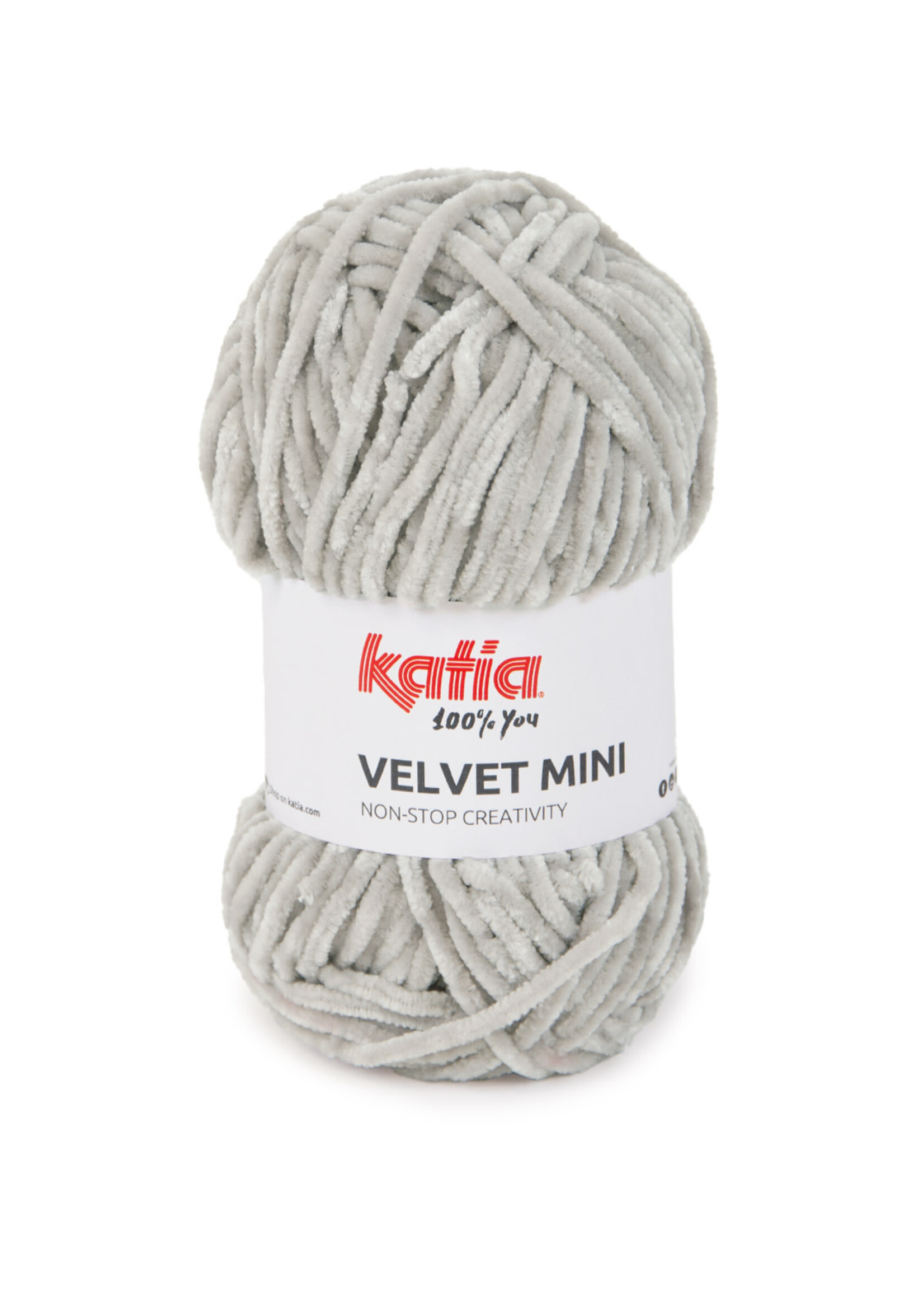 Katia Katia Velvet Mini | 209 medium grijs
