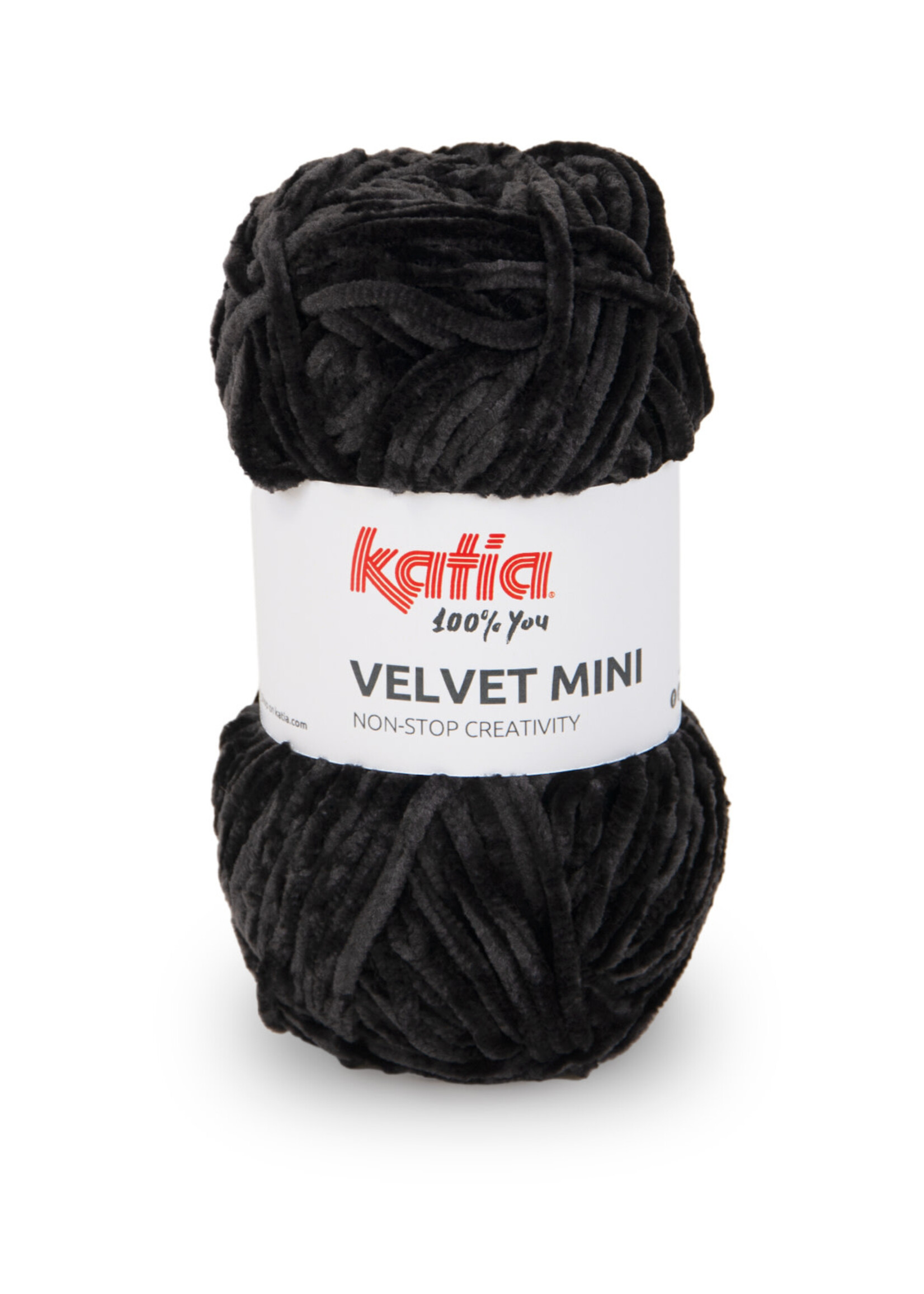 Katia Katia Velvet Mini | 210 zwart