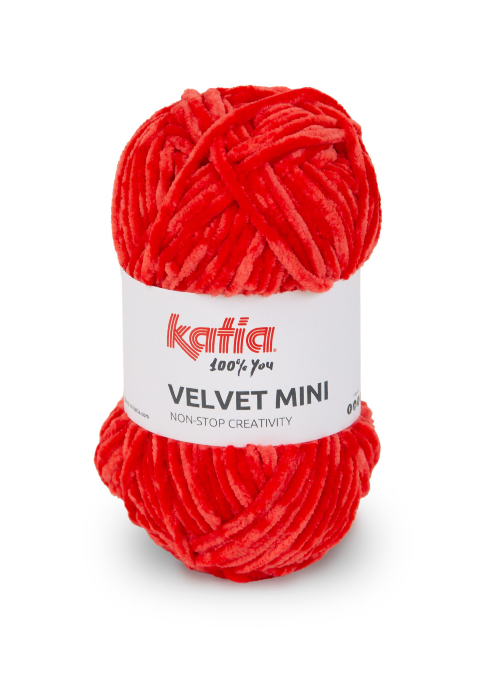 Katia Katia Velvet Mini | 211 rood