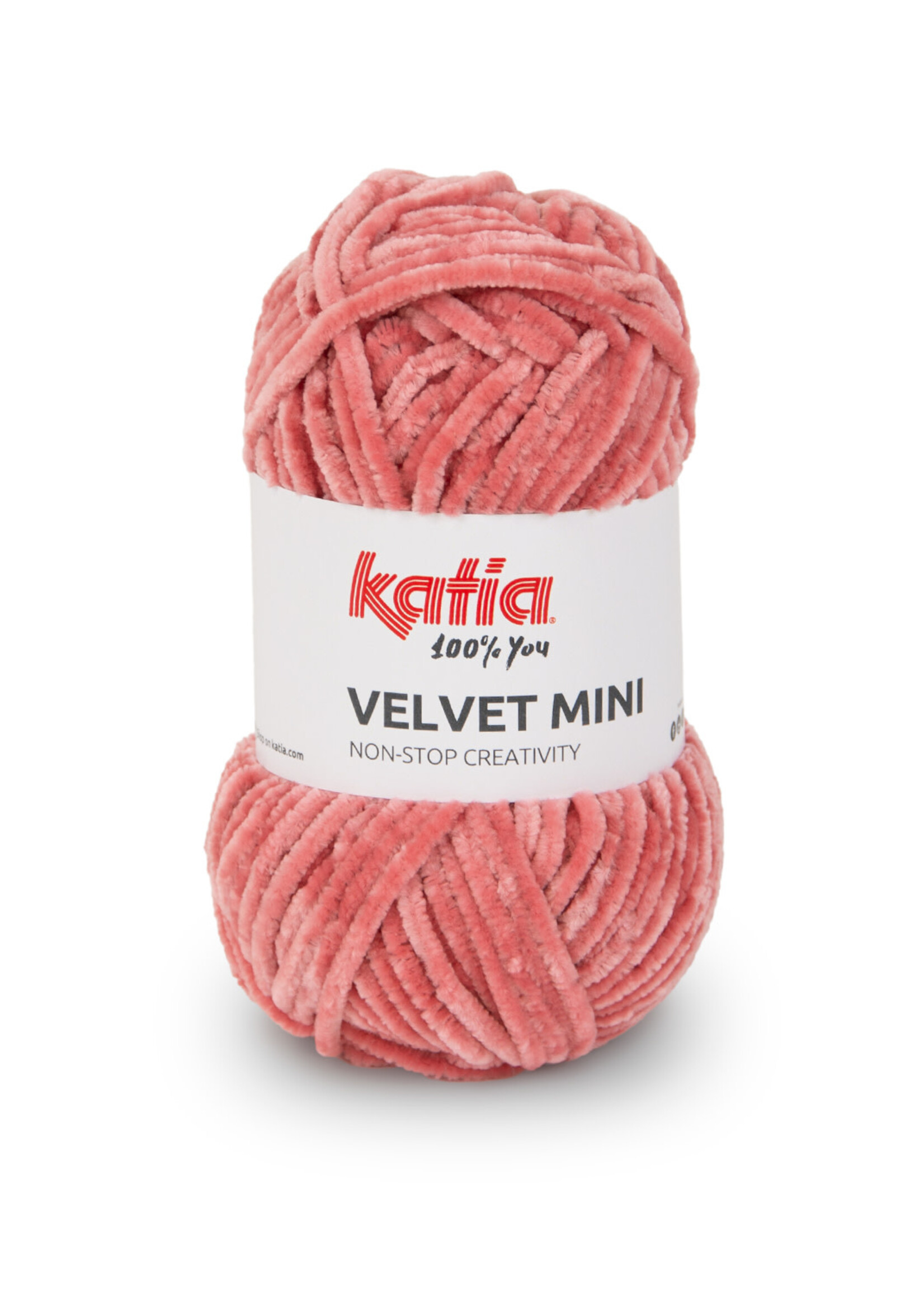 Katia Katia Velvet Mini | 212 kauwgom roze