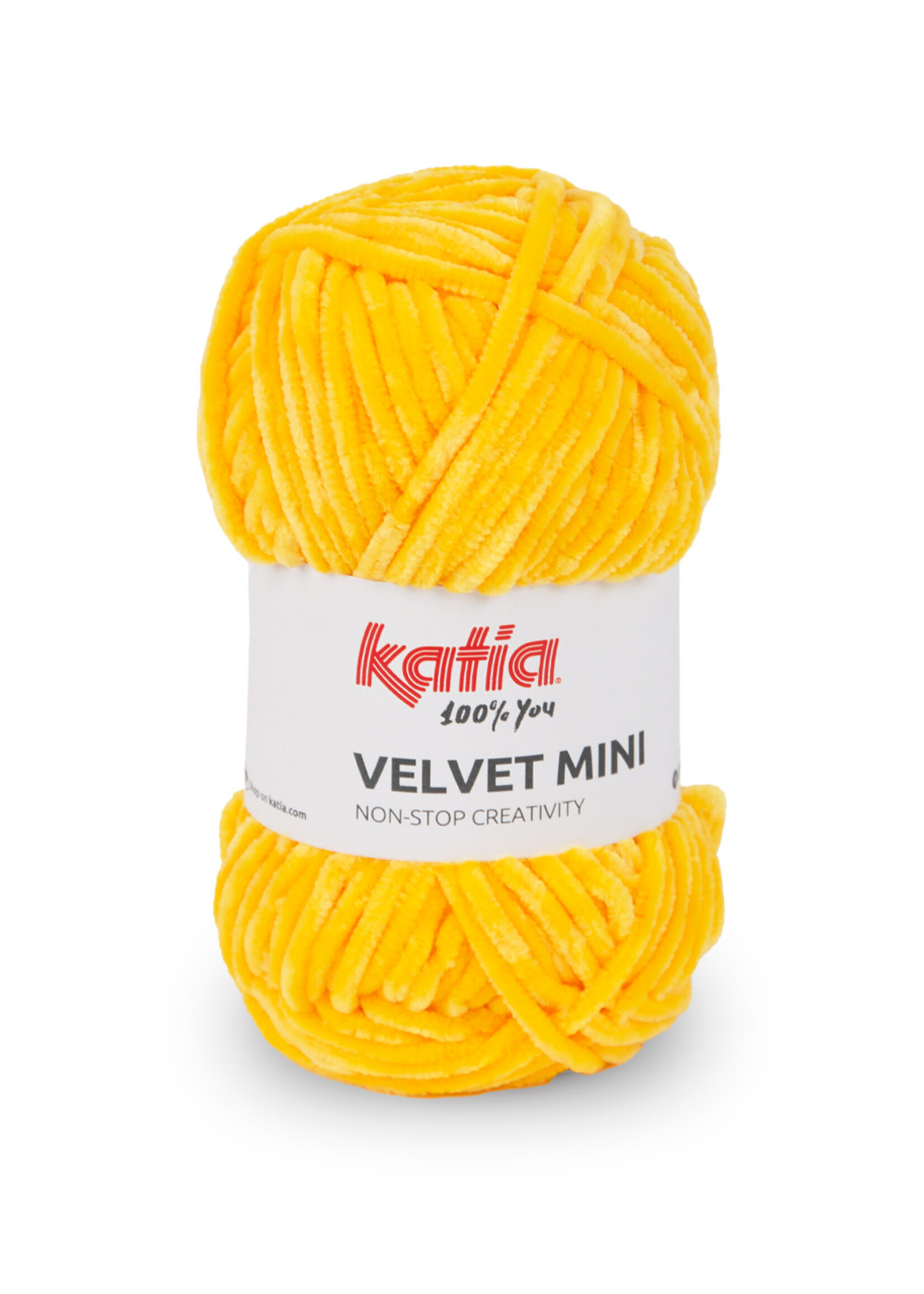 Katia Katia Velvet Mini | 202 geel