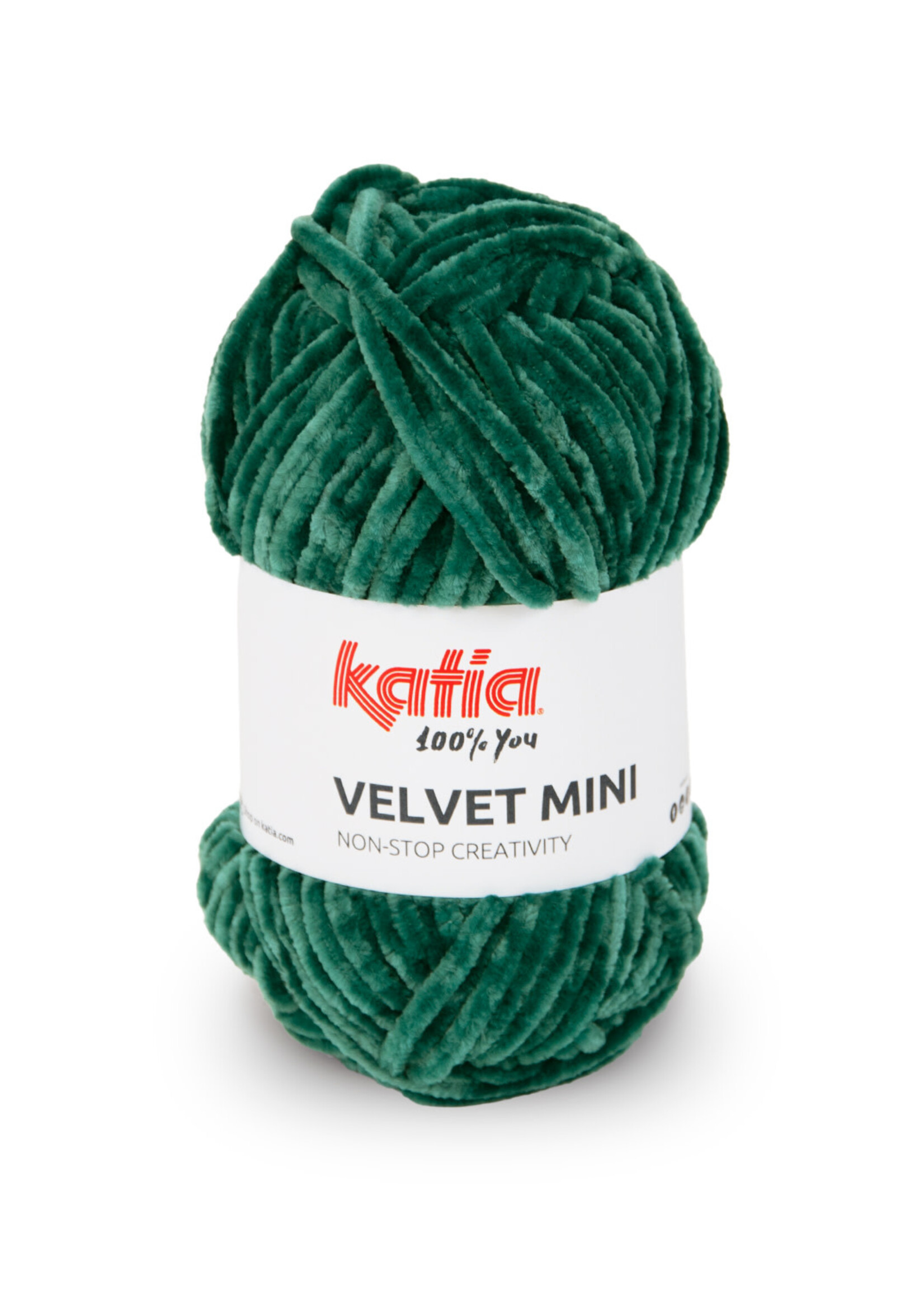 Katia Katia Velvet Mini | 205 sparren groen