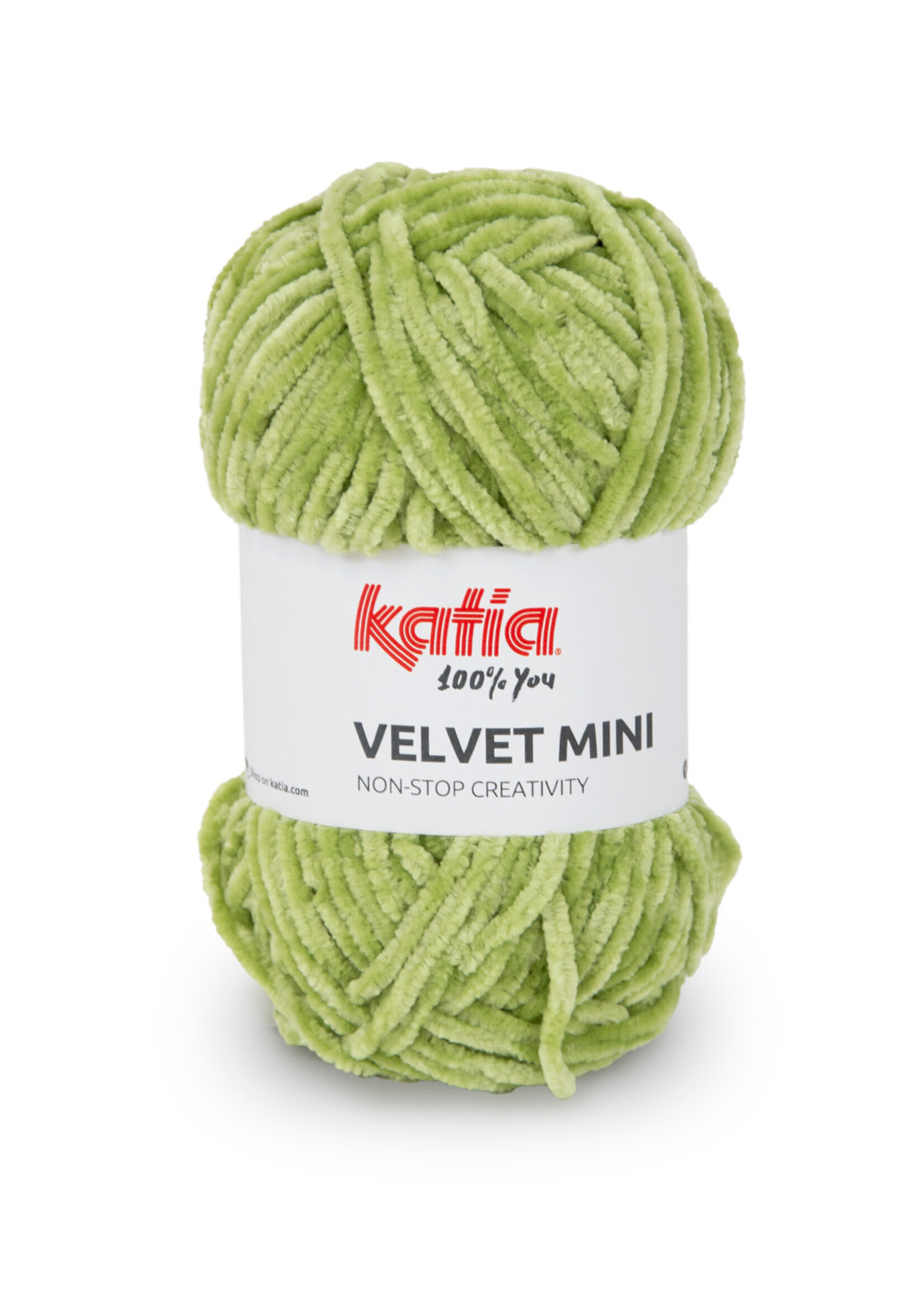 Katia Katia Velvet Mini | 206 gras groen