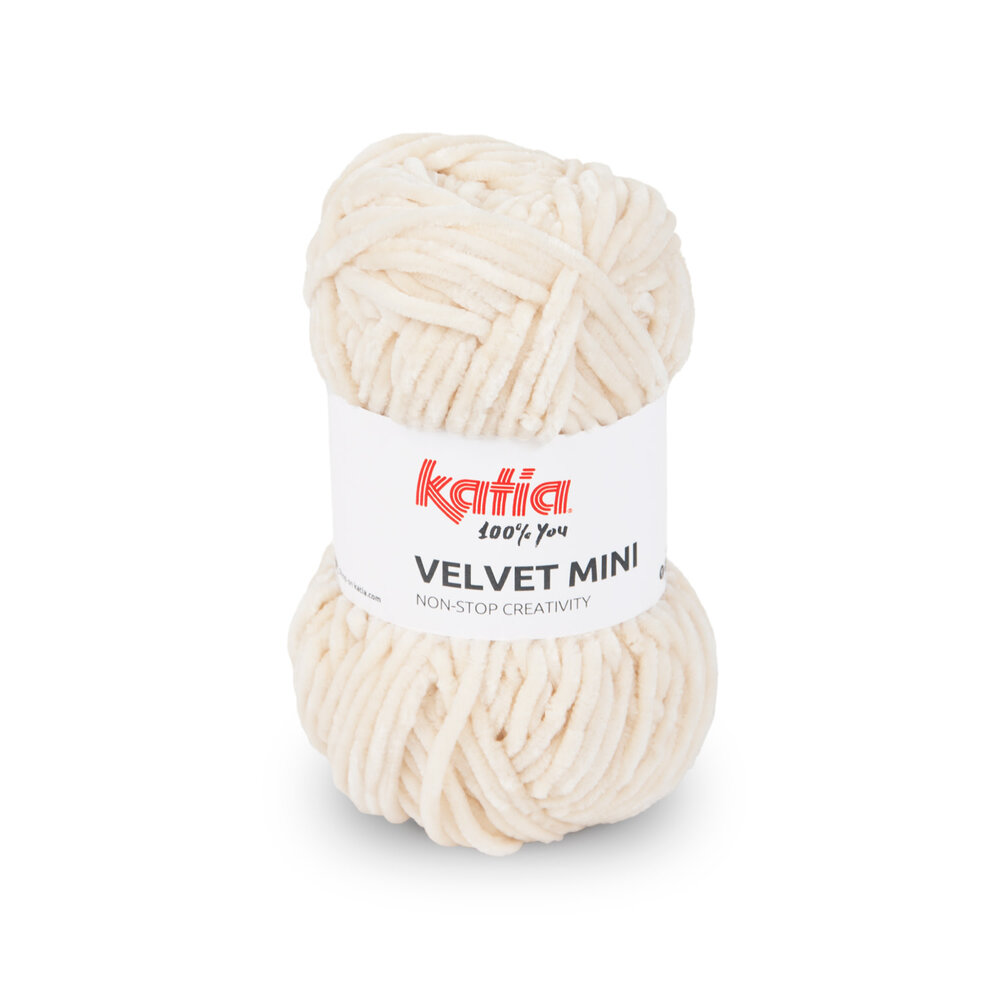 Katia Katia Velvet Mini | 200 creme Katia Katia Velvet Mini | 200 creme