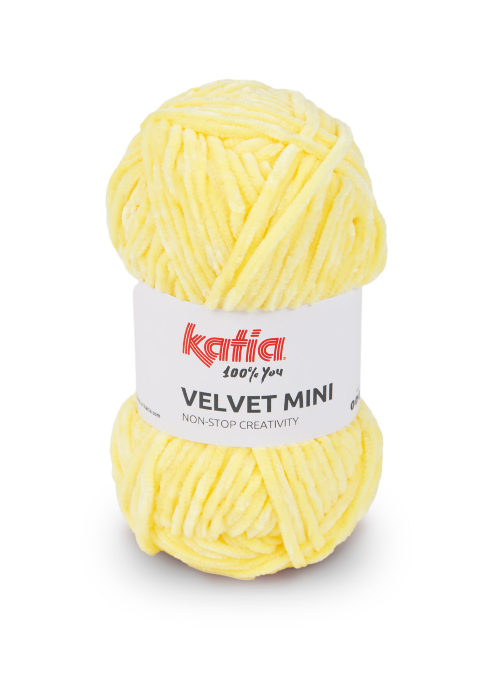 Katia Katia Velvet Mini | 201 pastel geel