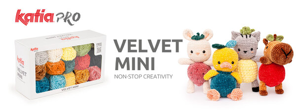 Katia Katia Velvet Mini | 200 creme Katia Katia Velvet Mini | 200 creme